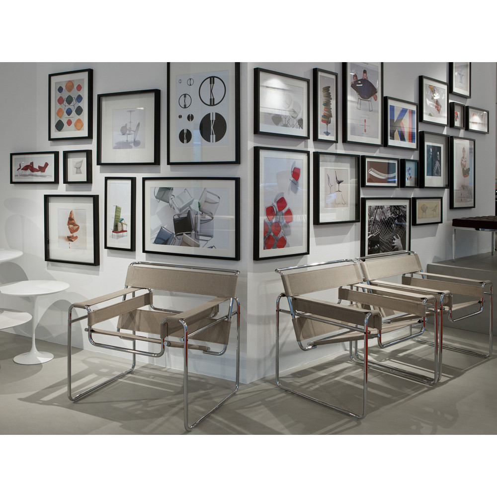 Buy the Knoll Studio Knoll Wassily Lounge Chair at nest.co.uk