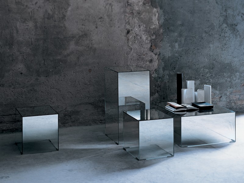 Buy The Glas Italia Illusion Table At Nest co uk