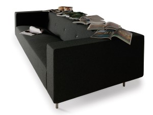 Moooi Bottoni Shelf Three Seater Sofa