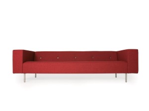 Moooi Bottoni Shelf Three Seater Sofa