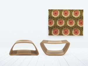 Cappellini Hula Pouf/Table