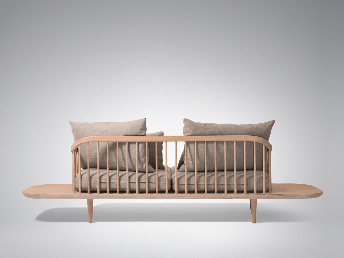 Buy the &Tradition FLY Sofa with Side Tables SC3 at Nest.co.uk