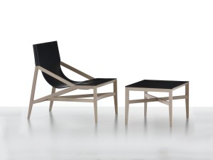 Cassina 470 Pilotta Lounge Chair Ash