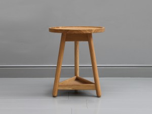 G&T by Bethan Gray Carve All Wood Side Table