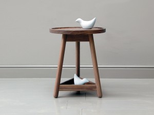 G&T by Bethan Gray Carve All Wood Side Table