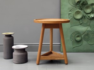 G&T by Bethan Gray Carve All Wood Side Table
