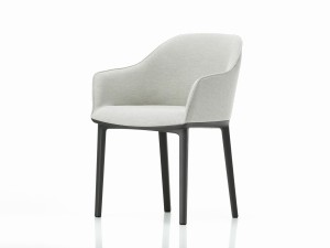 Vitra Softshell Four-Leg Chair