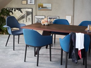 Vitra Softshell Four-Leg Chair