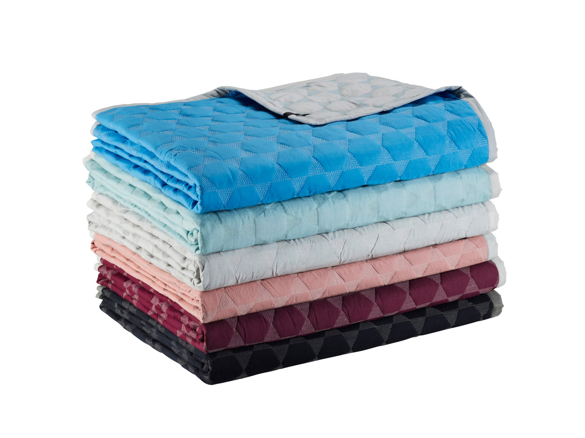 Buy the Hay Polygon Quilt at Nest.co.uk