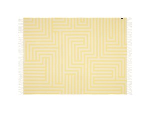 Vitra Girard Wool Blanket Maze Pattern