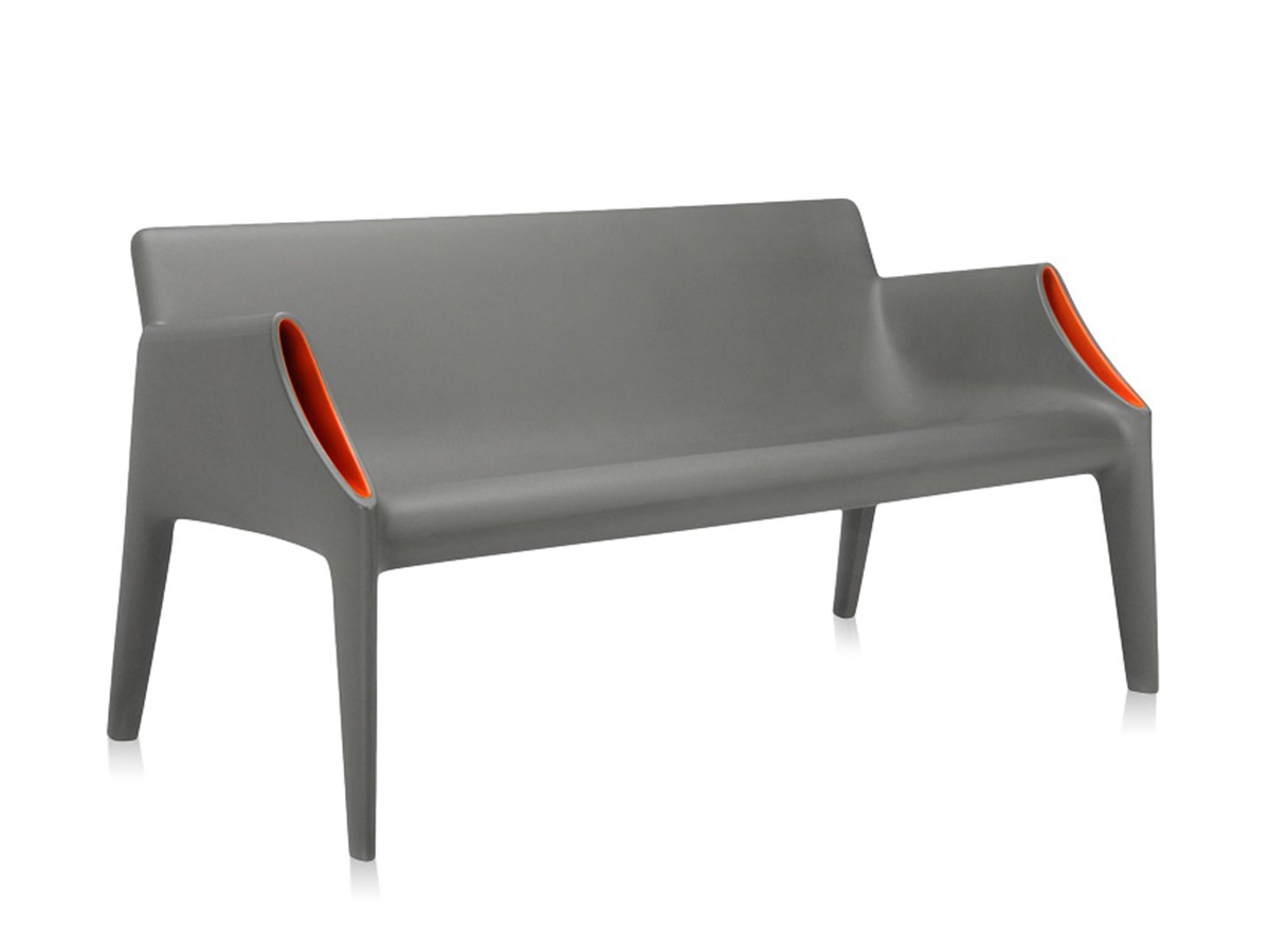Kartell Magic Hole Sofa Grey