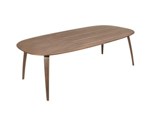 Gubi Dining Table Ellipse