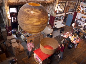 Graypants Sun Pendant Light