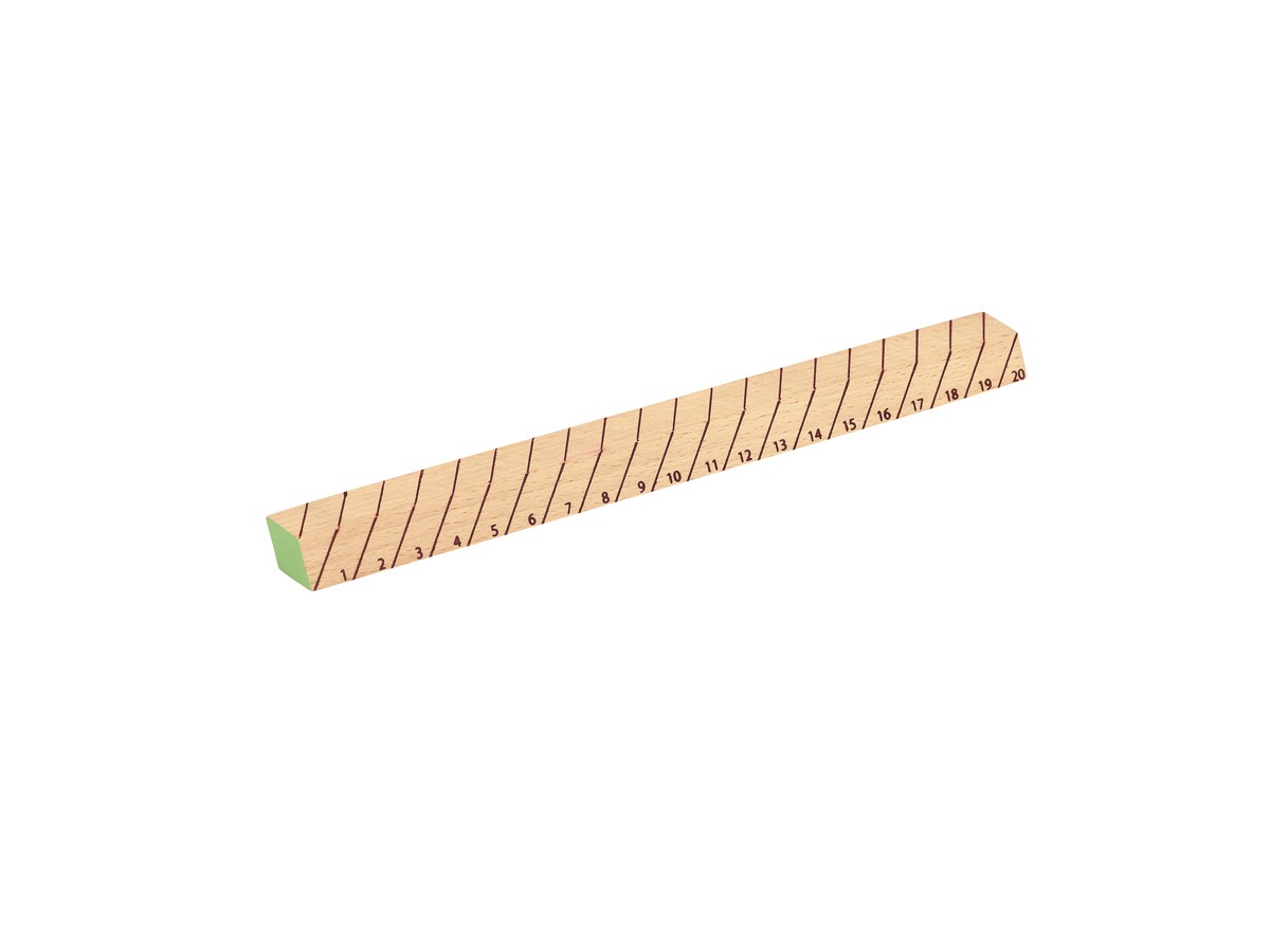Hay Wooden Ruler