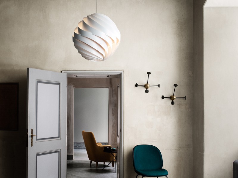 Buy the Gubi Turbo Pendant Light at nest.co.uk