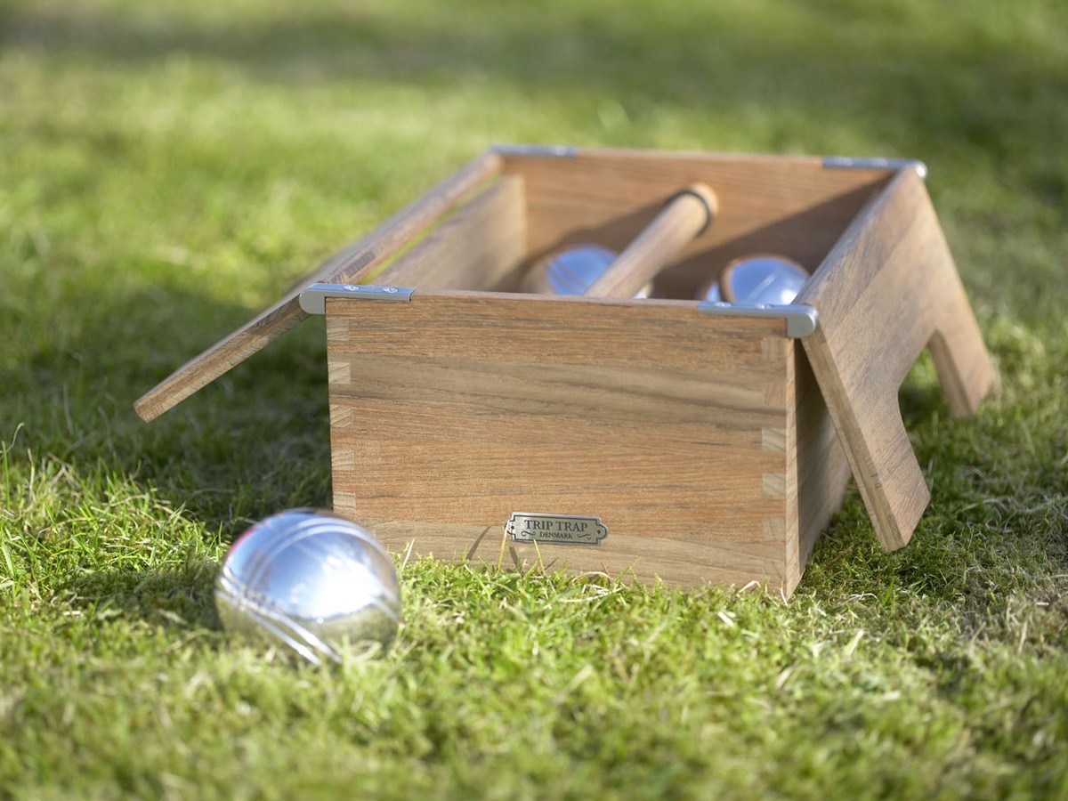 Buy the Skagerak by Fritz Hansen Skagerak Akiko Petanque Set at nest.co.uk