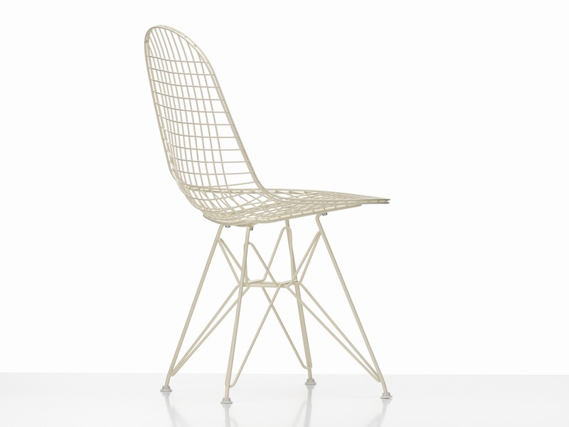 Buy the Vitra DKR Eames Wire Chair at nest.co.uk