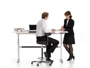 Vitra Nelson Perch Office Chair