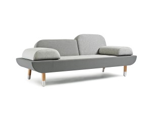 Erik Jorgensen EJ 123 Toward Sofa