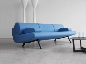 Erik Jorgensen EJ 180-3 In Duplo Low Three Seater Sofa