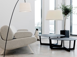 Erik Jorgensen EJ 180-2 In Duplo Two Seater Sofa