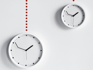 Diamantini & Domeniconi On-Time Wall Clock