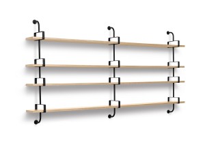 Gubi Demon Shelf - 4 Shelves