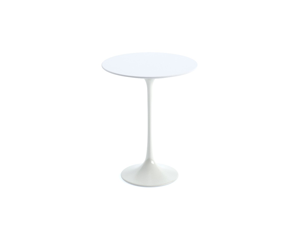 Buy the Knoll Saarinen Tulip Side Table Round at Nest.co.uk