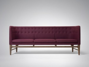 &Tradition Mayor Sofa Smoked Oak