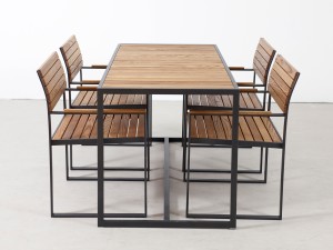 Roshults Garden Bistro Arm Chair