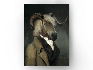 ibride Chatterton Les Dandys Wall Cabinet